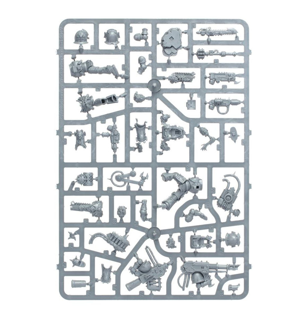 Chaos Space Marines: Havocs