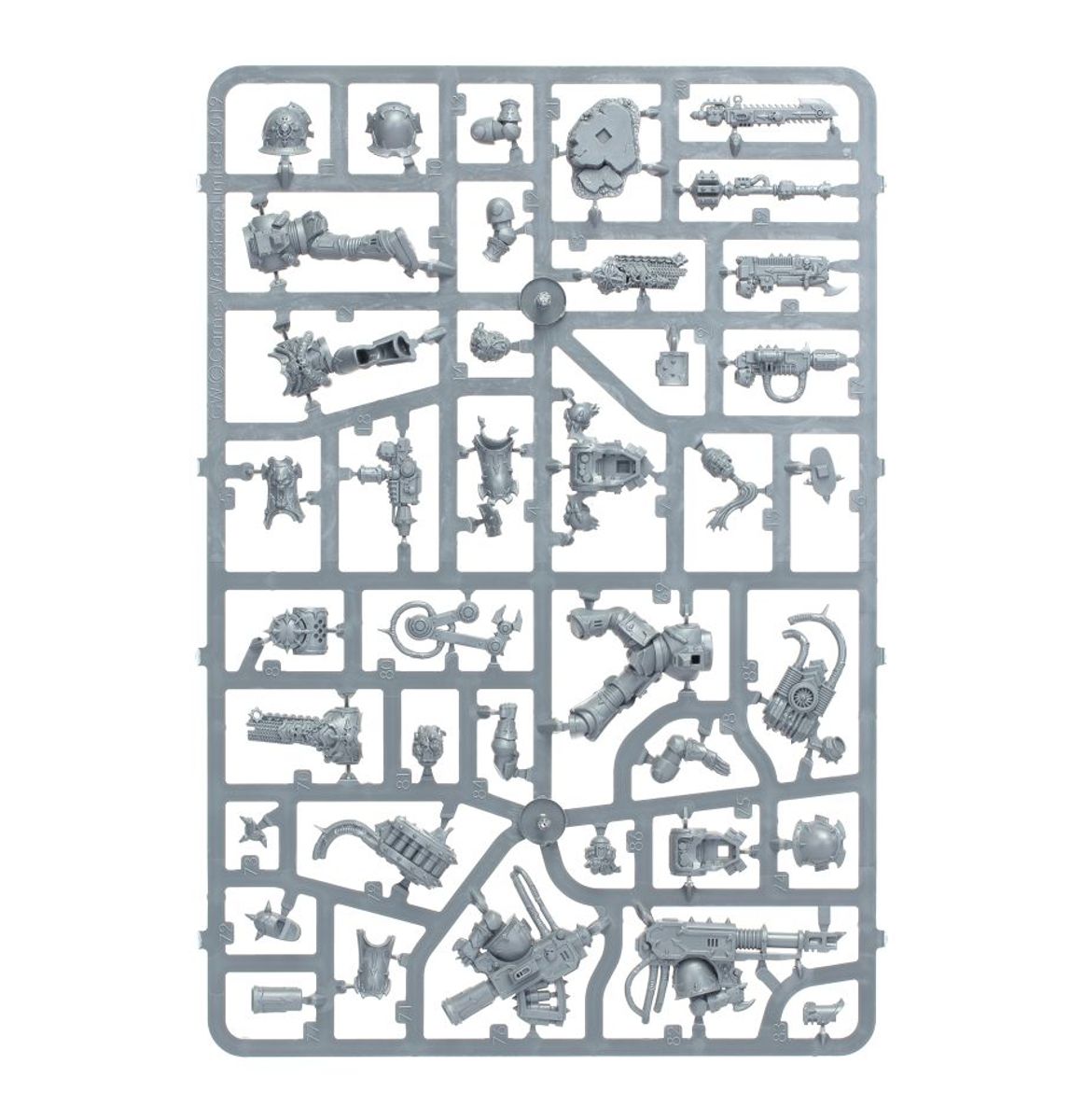 Chaos Space Marines: Havocs