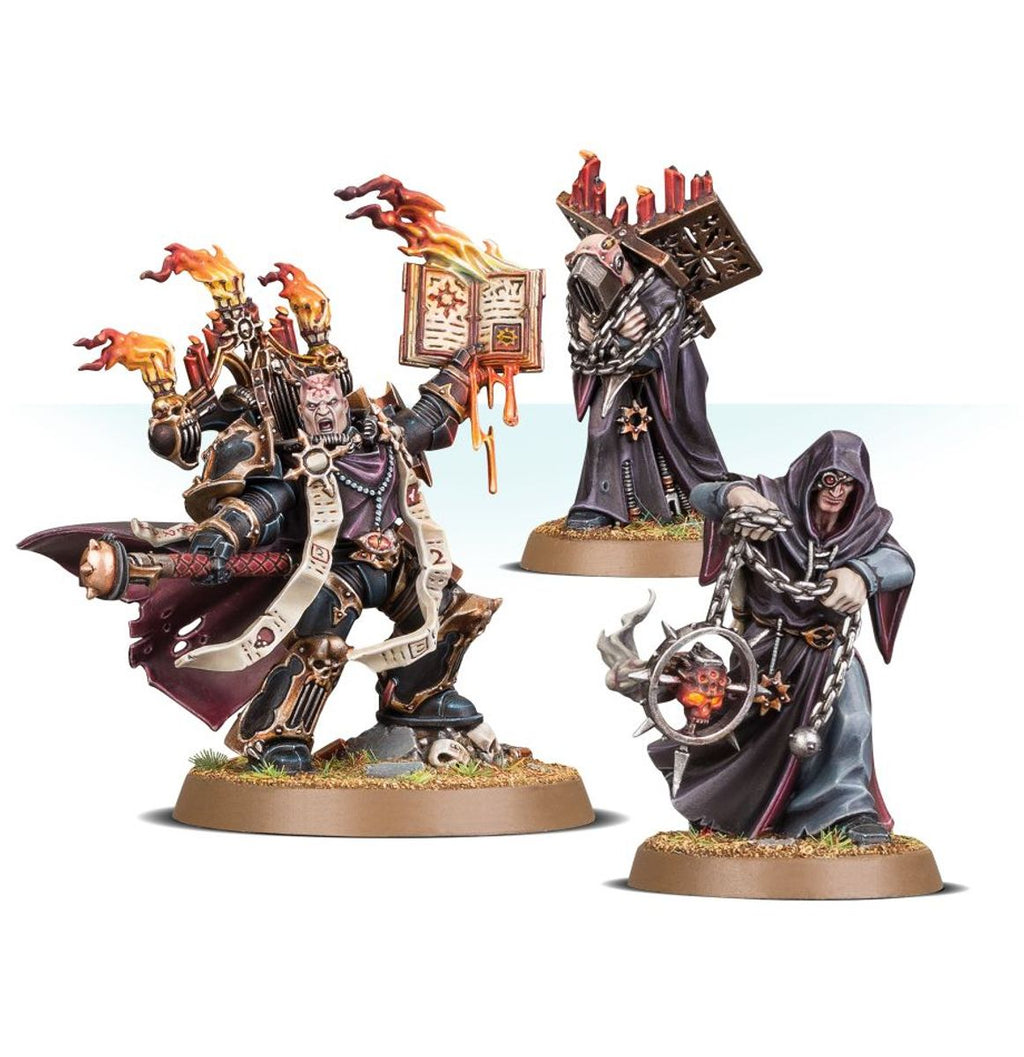 Chaos Space Marines: Dark Apostle