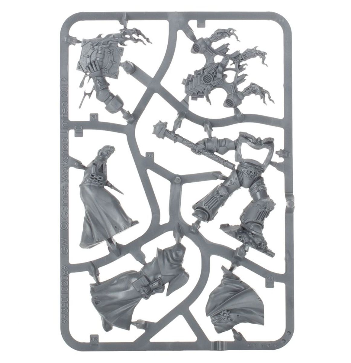 Chaos Space Marines: Dark Apostle