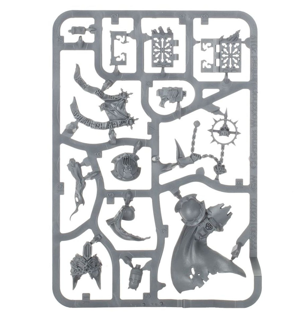 Chaos Space Marines: Dark Apostle