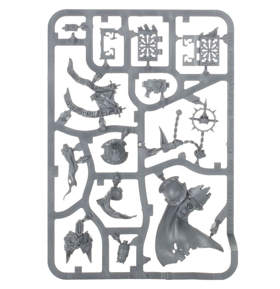 Chaos Space Marines: Dark Apostle