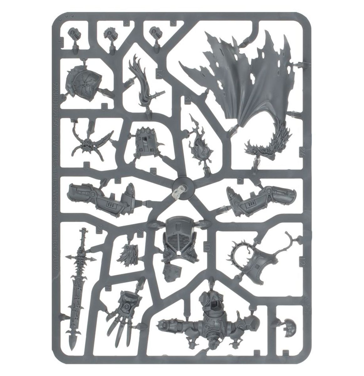 Chaos Space Marines: Abaddon the Despoiler