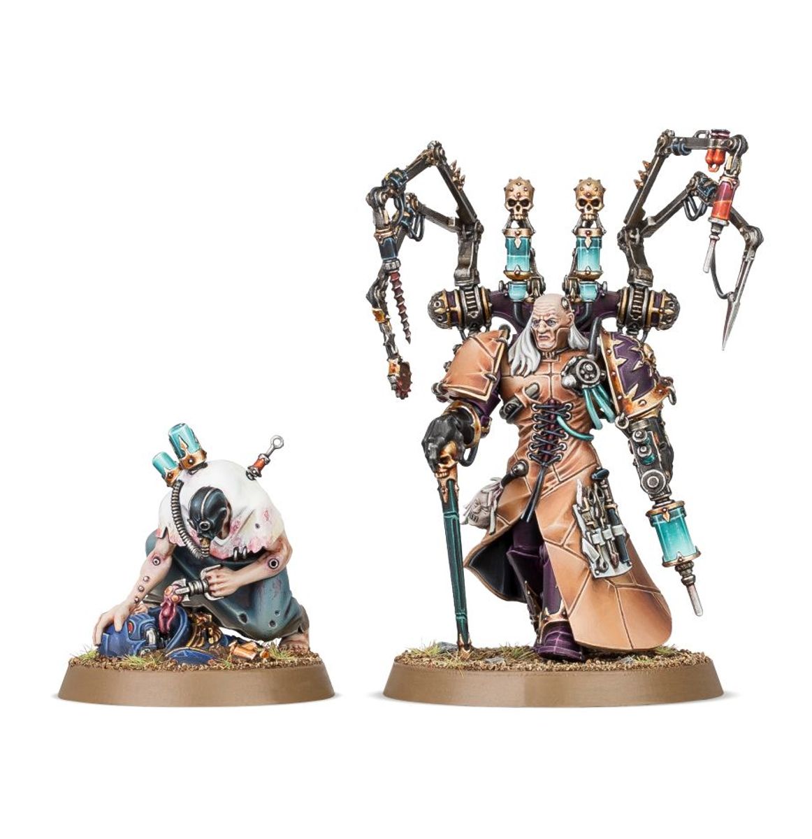 Chaos Space Marines: Fabius Bile