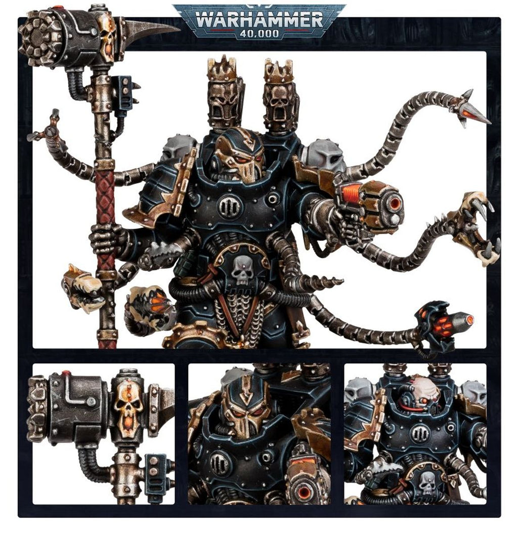 Chaos Space Marines: Warpsmith