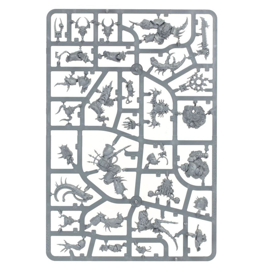 Chaos Space Marines: Possessed