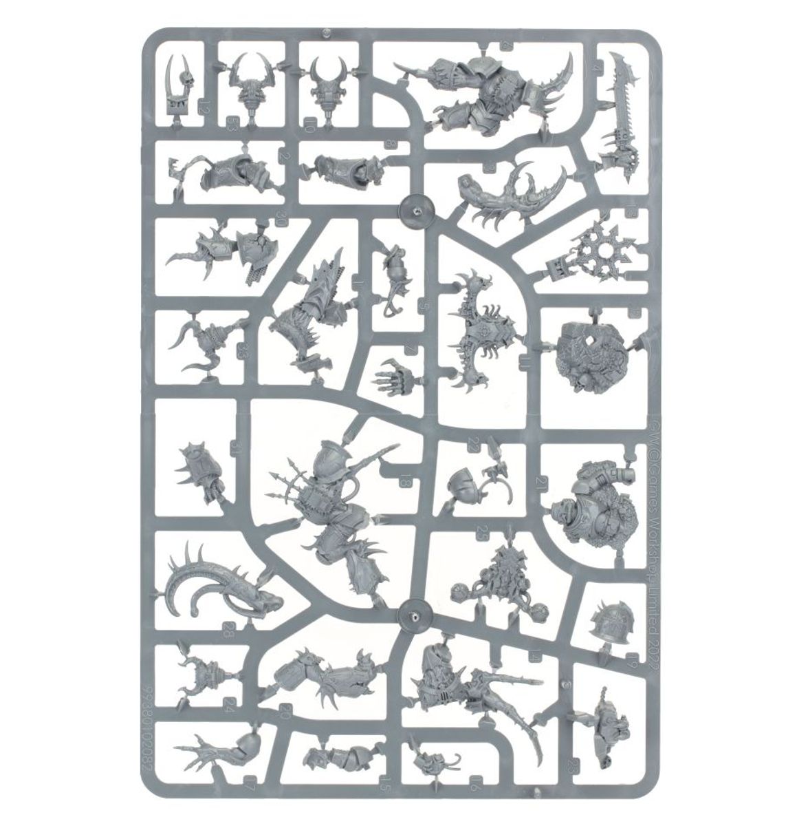 Chaos Space Marines: Possessed