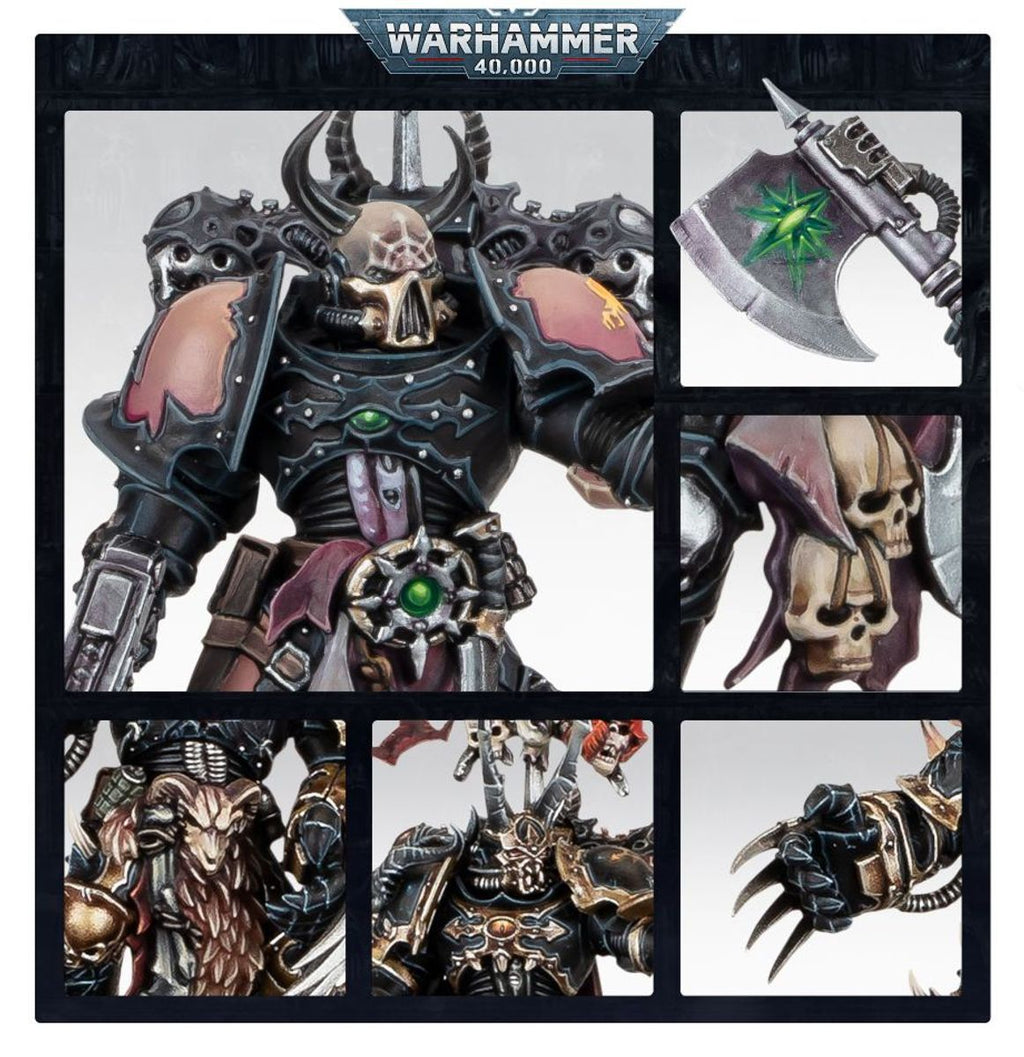 Chaos Space Marines: Chosen