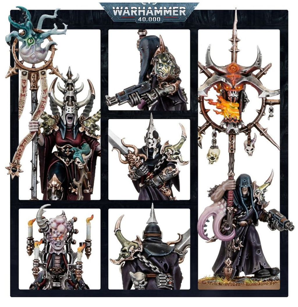 Chaos Space Marines: Dark Commune