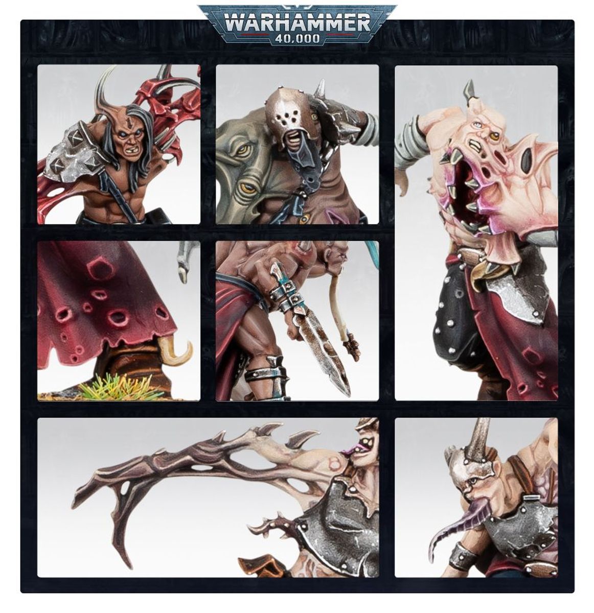 Chaos Space Marines: Accursed Cultists
