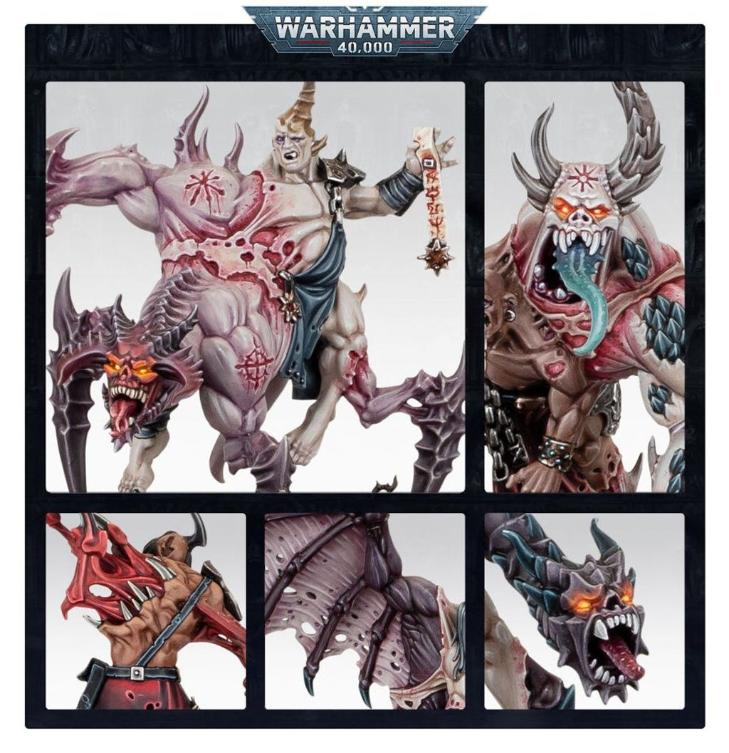 Chaos Space Marines: Accursed Cultists