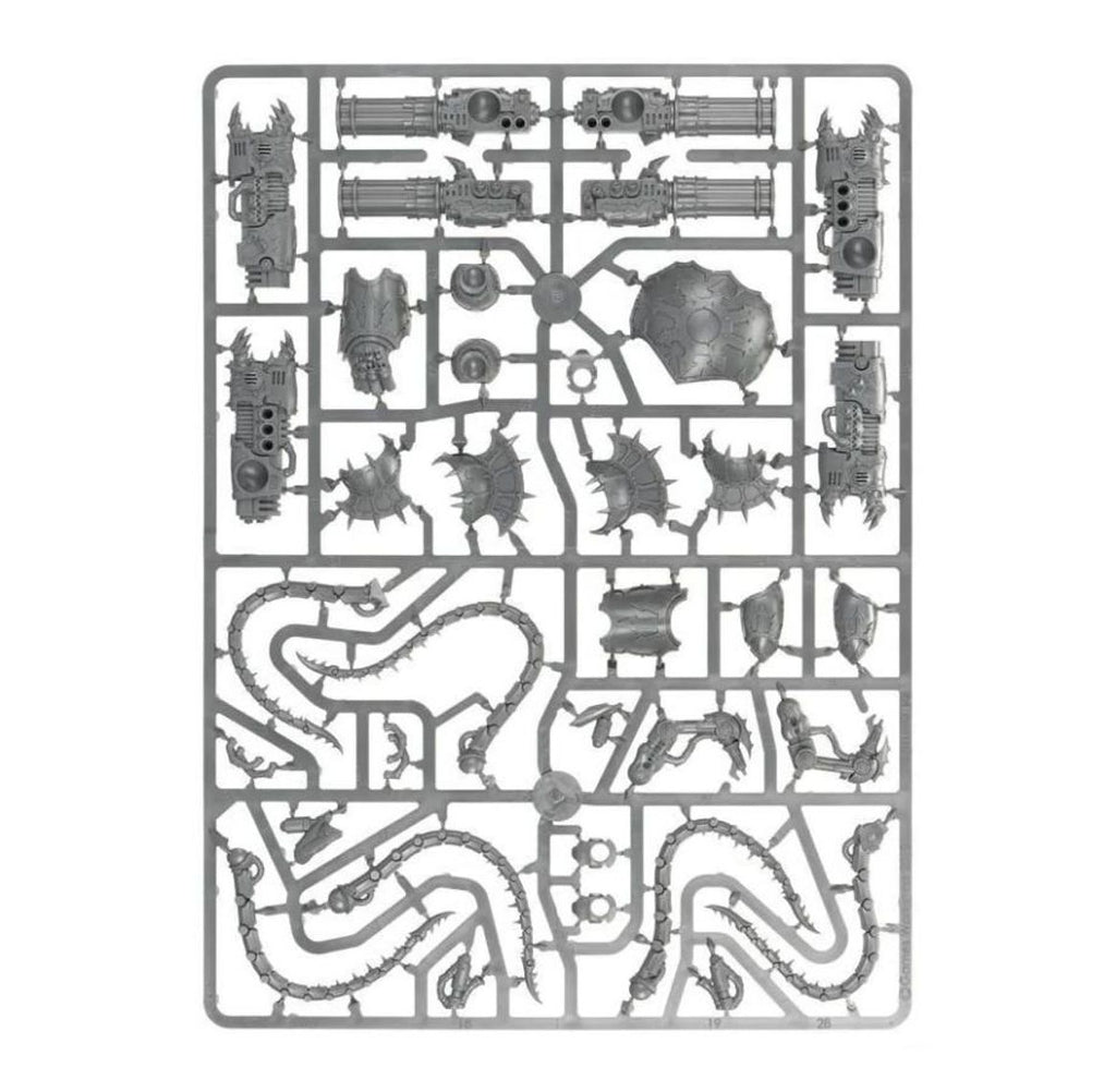Chaos Space Marines: Forgefiend