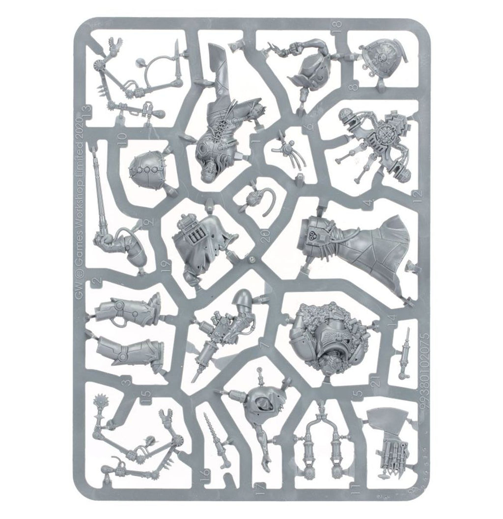 Chaos Space Marines: Fabius Bile