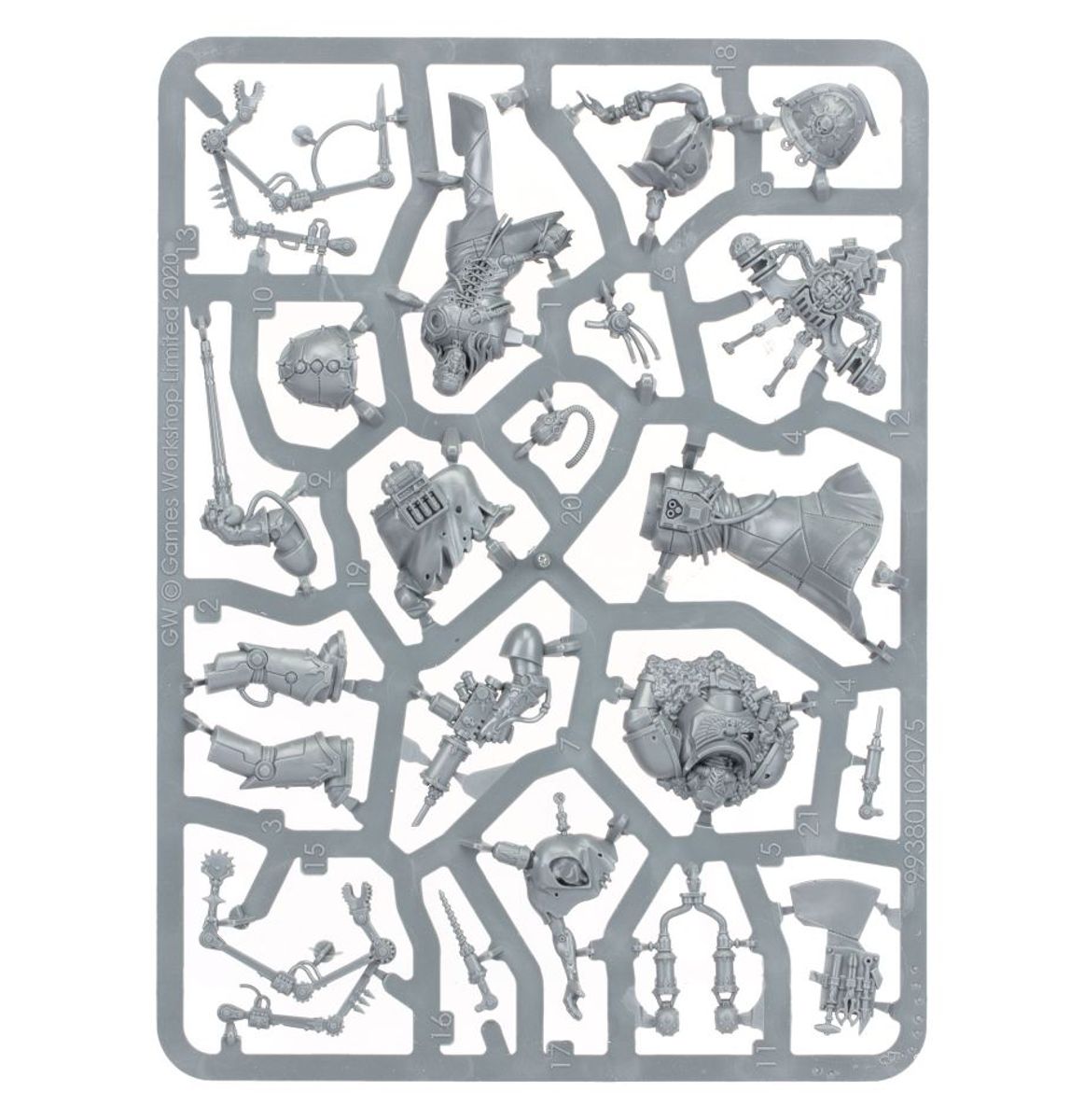 Chaos Space Marines: Fabius Bile