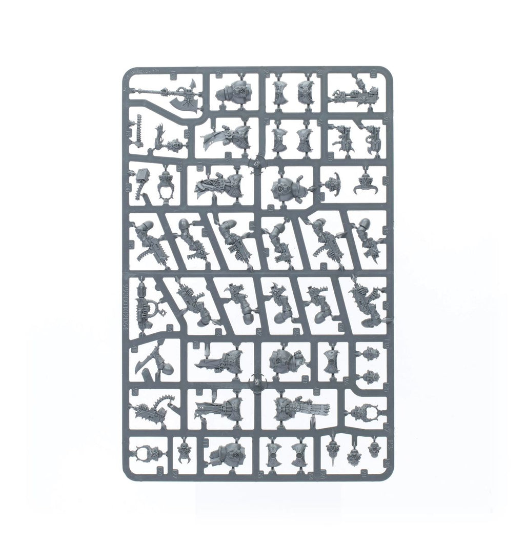 Chaos Space Marines: Legionaries