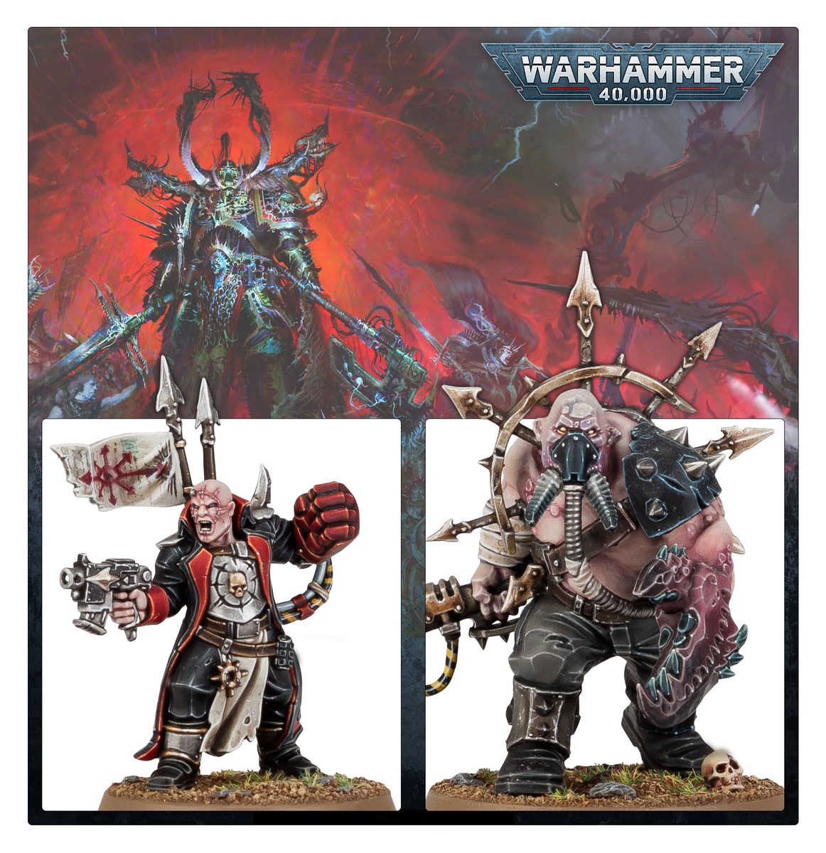 Chaos Space Marines: Traitor Enforcer