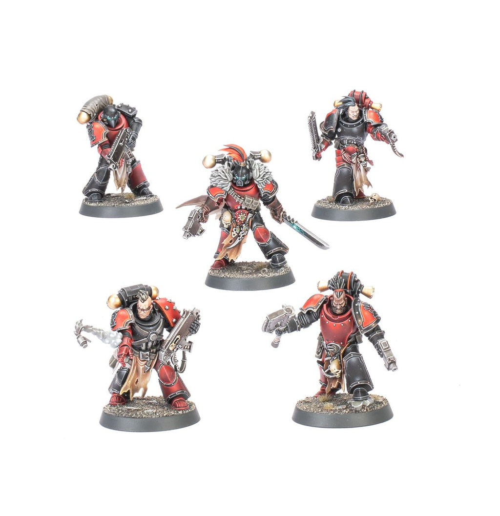 Chaos Space Marines: Red Corsairs Raiders