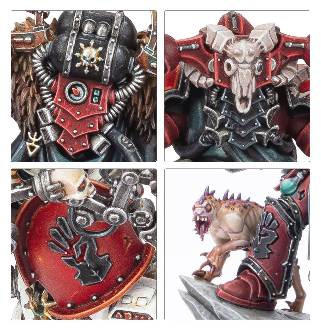 Chaos Space Marines: Huron Blackheart and the Masters of the Maelstrom