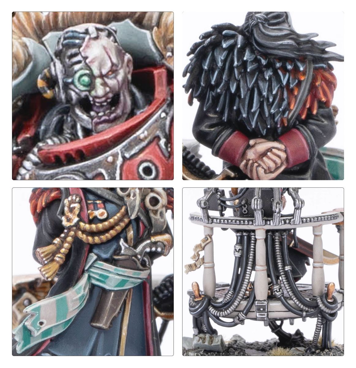 Chaos Space Marines: Huron Blackheart and the Masters of the Maelstrom
