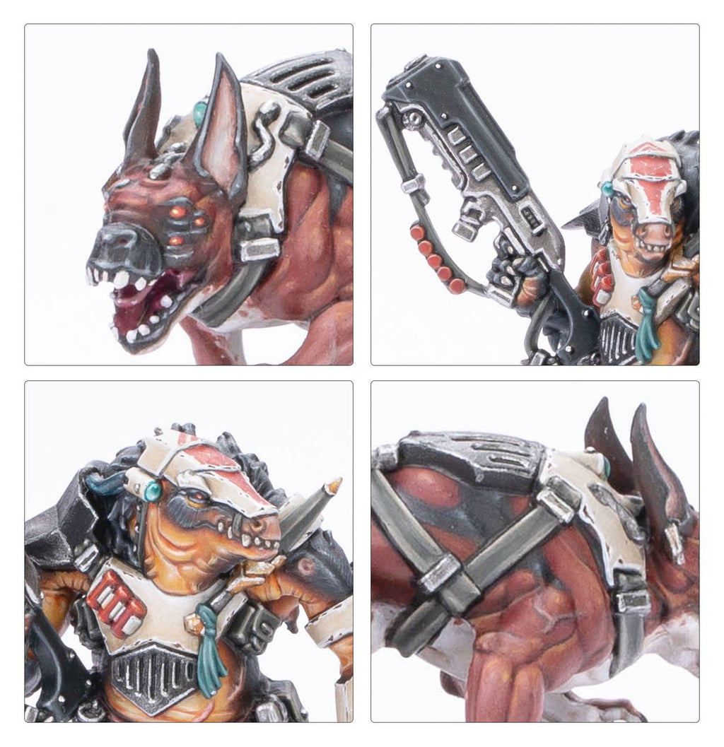 Chaos Space Marines: Huron Blackheart and the Masters of the Maelstrom