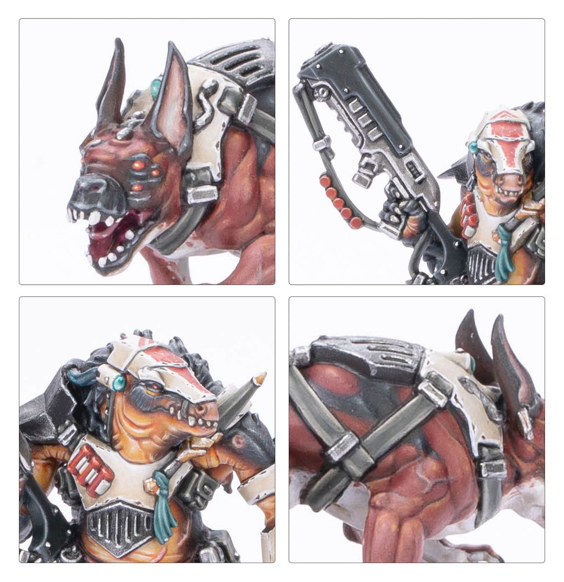 Chaos Space Marines: Huron Blackheart and the Masters of the Maelstrom