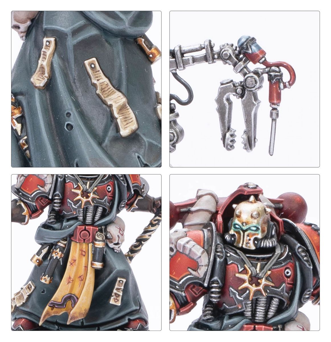 Chaos Space Marines: Huron Blackheart and the Masters of the Maelstrom