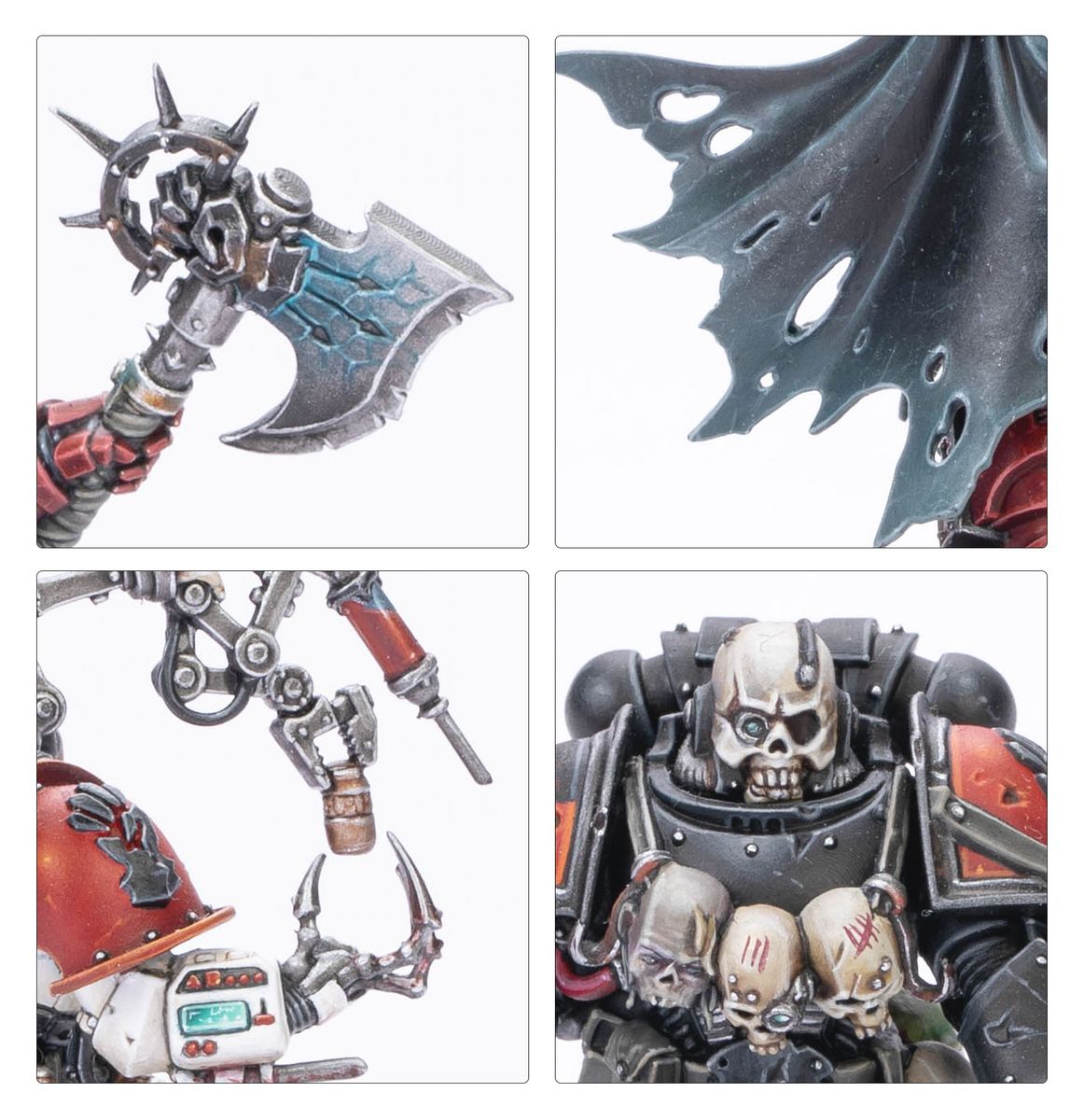 Chaos Space Marines: Huron Blackheart and the Masters of the Maelstrom