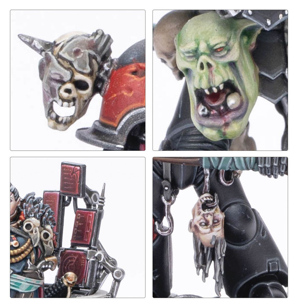 Chaos Space Marines: Huron Blackheart and the Masters of the Maelstrom