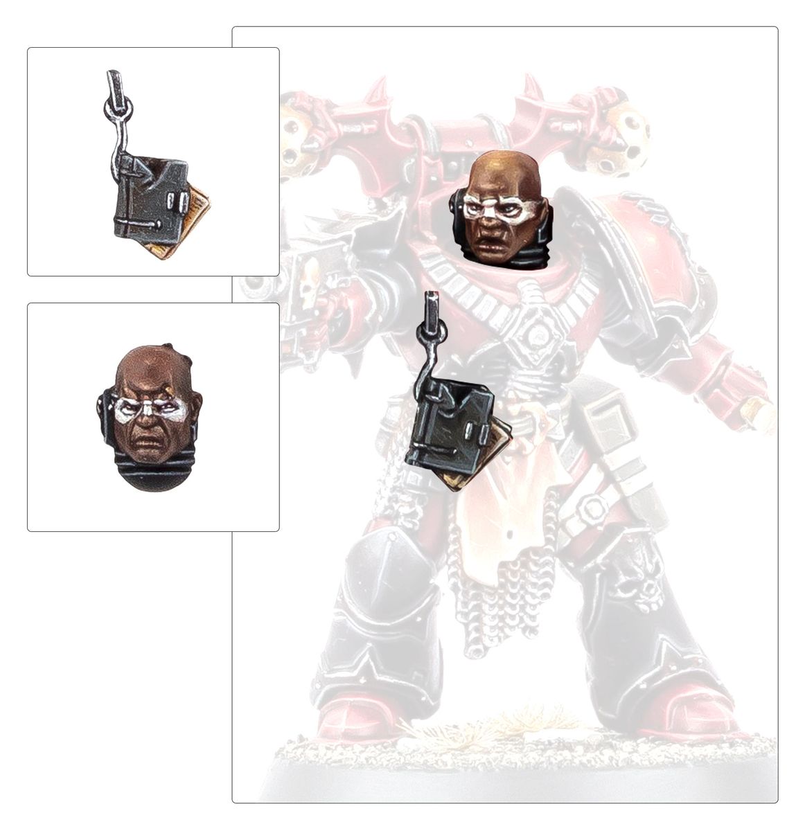 Chaos Space Marines: Red Corsairs Upgrades and Transfers