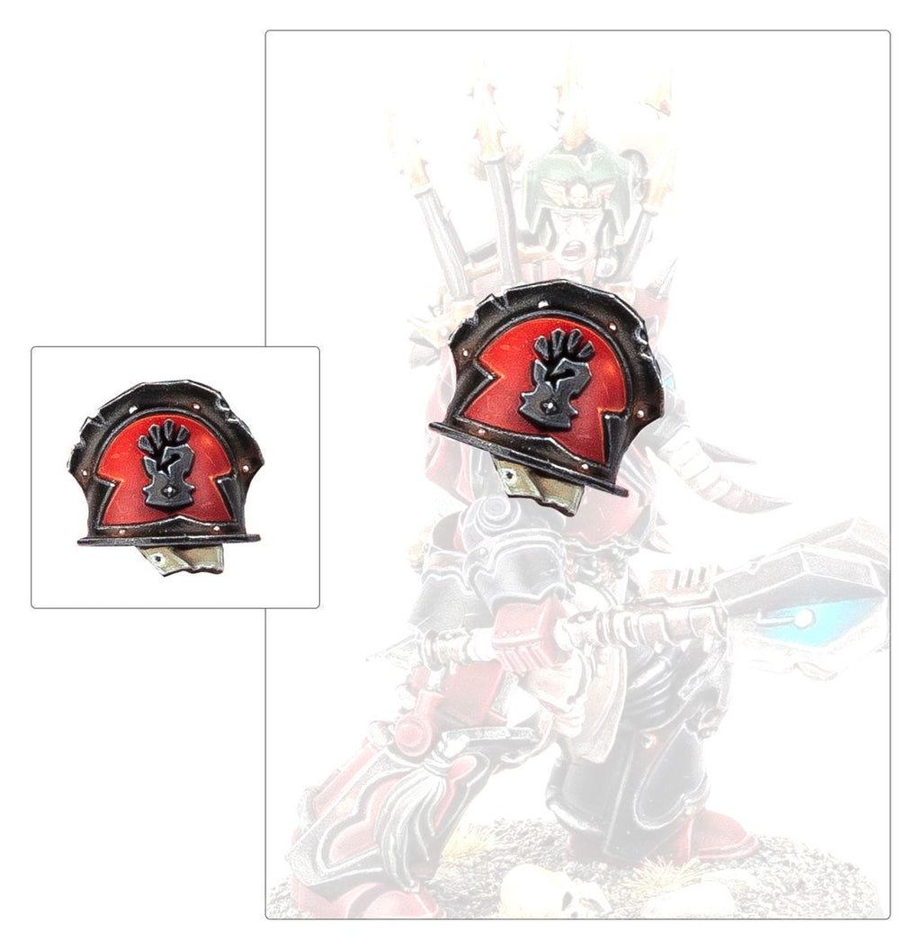 Chaos Space Marines: Red Corsairs Upgrades and Transfers