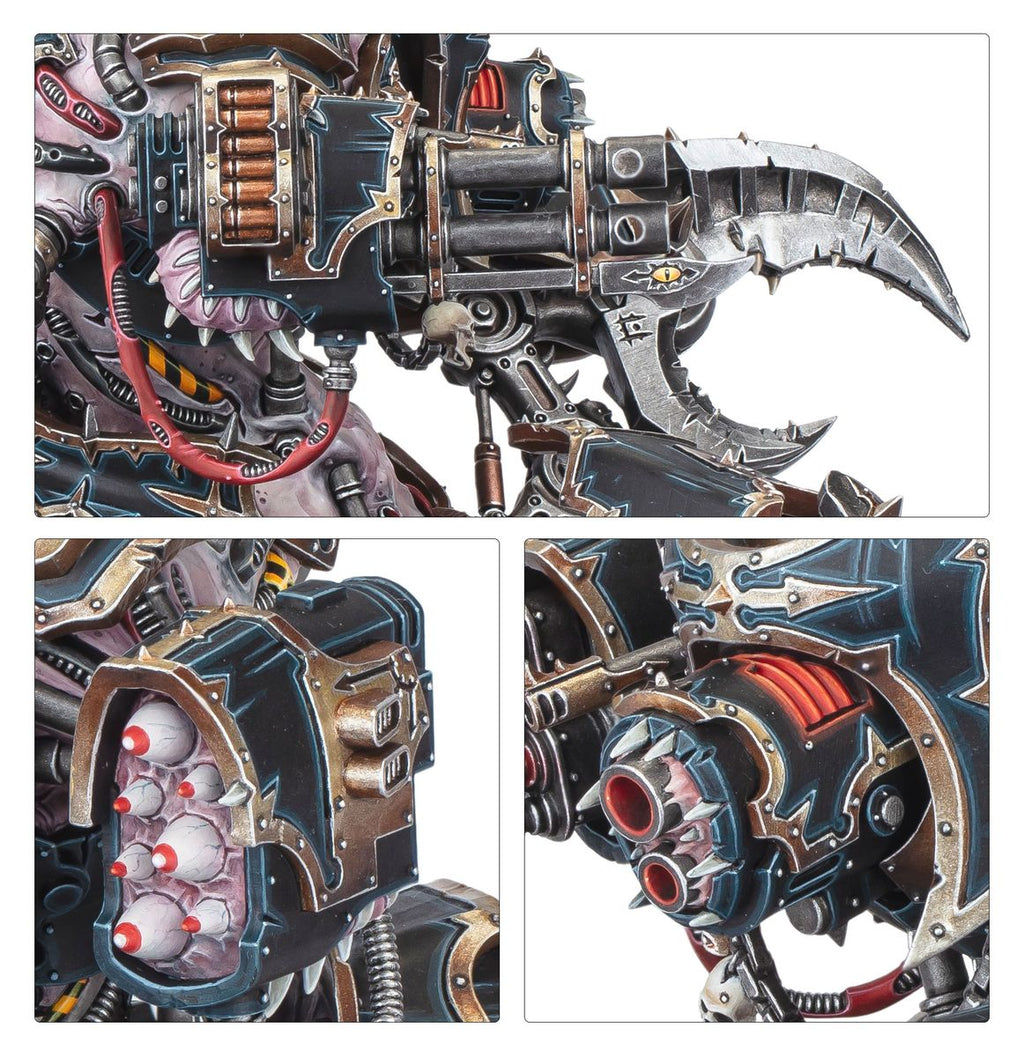 Chaos Space Marines: Defiler