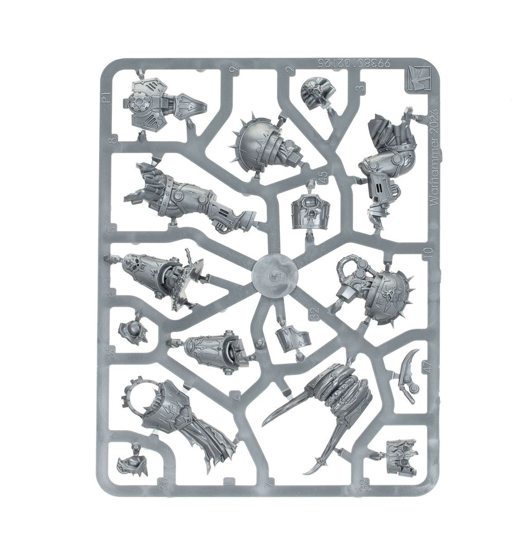 Chaos Space Marines: Mutilators