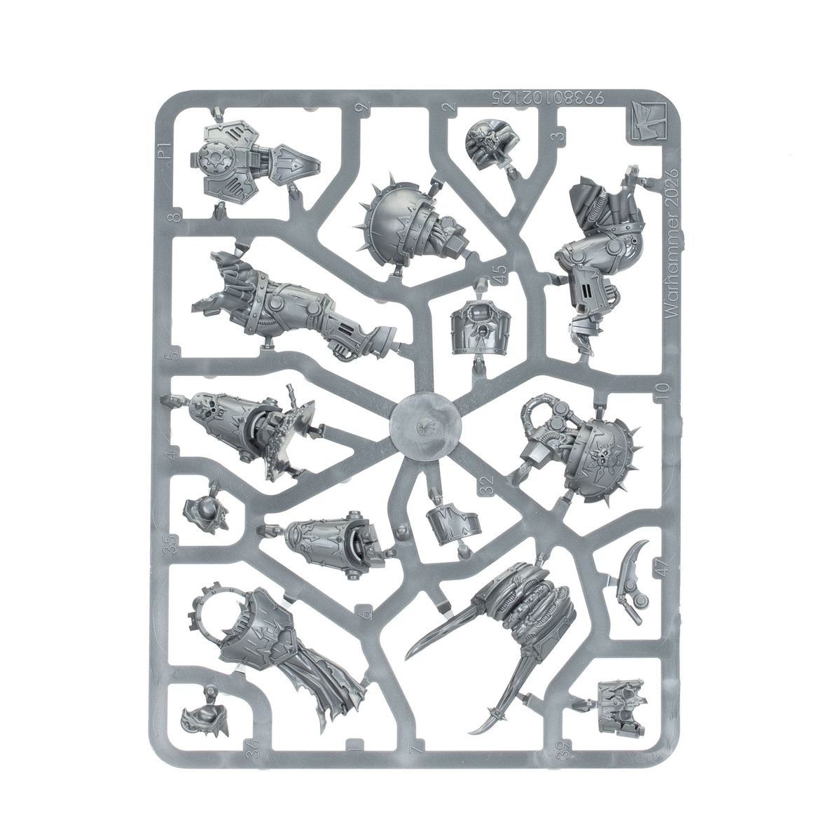Chaos Space Marines: Mutilators