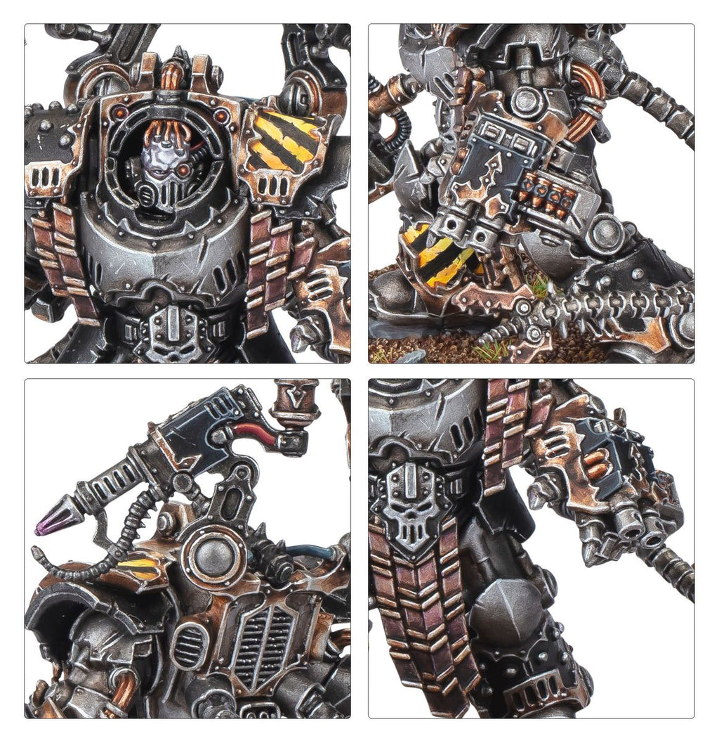 Chaos Space Marines: Kravek Morne
