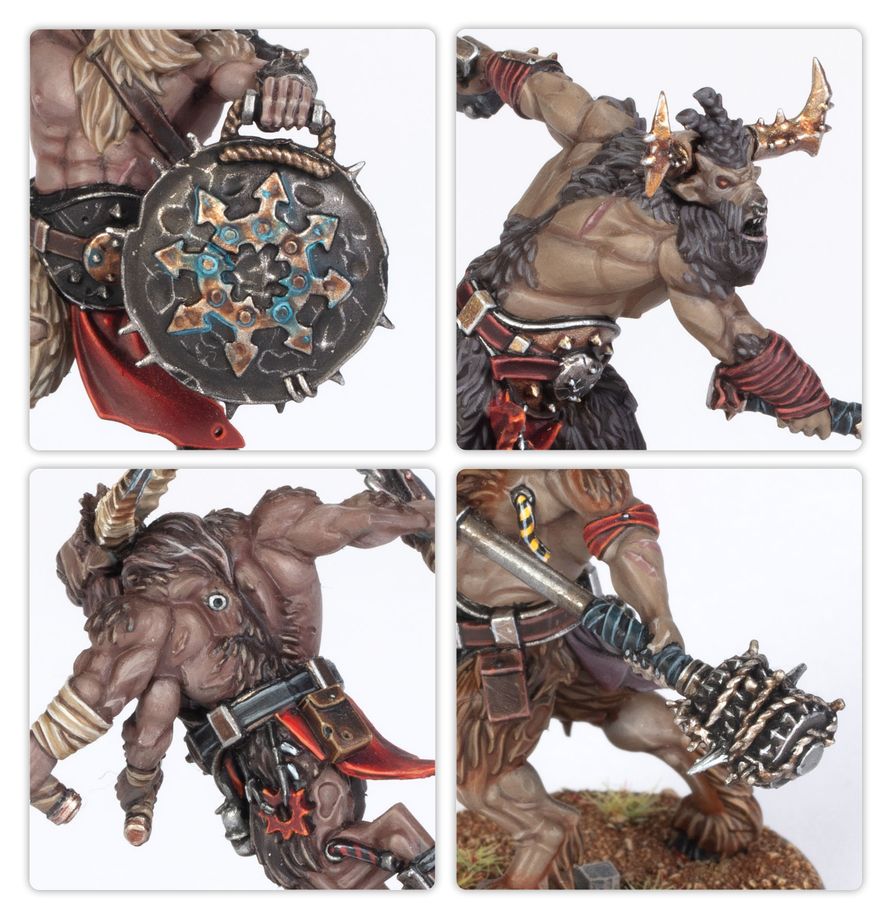Chaos Space Marines: Fellgor Beastmen