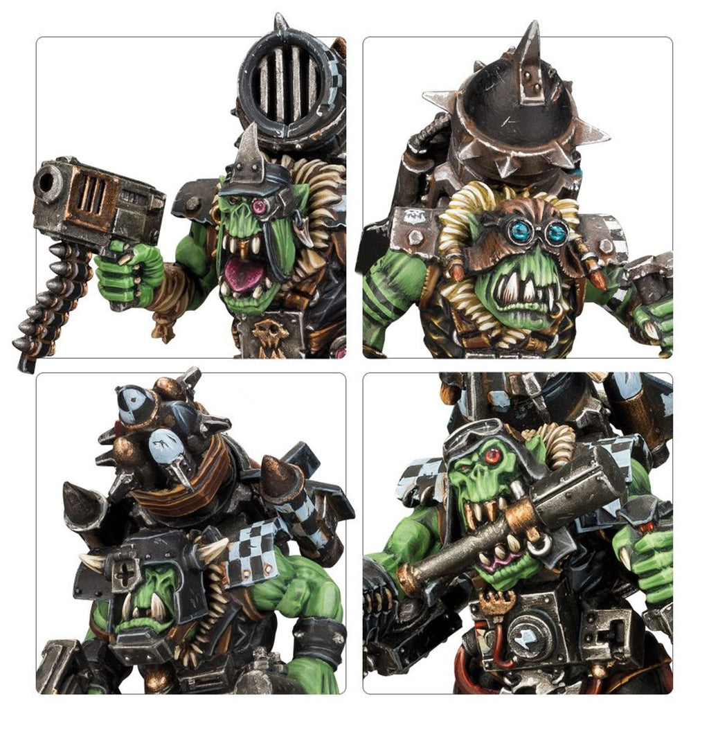 Orks: Ork Stormboyz