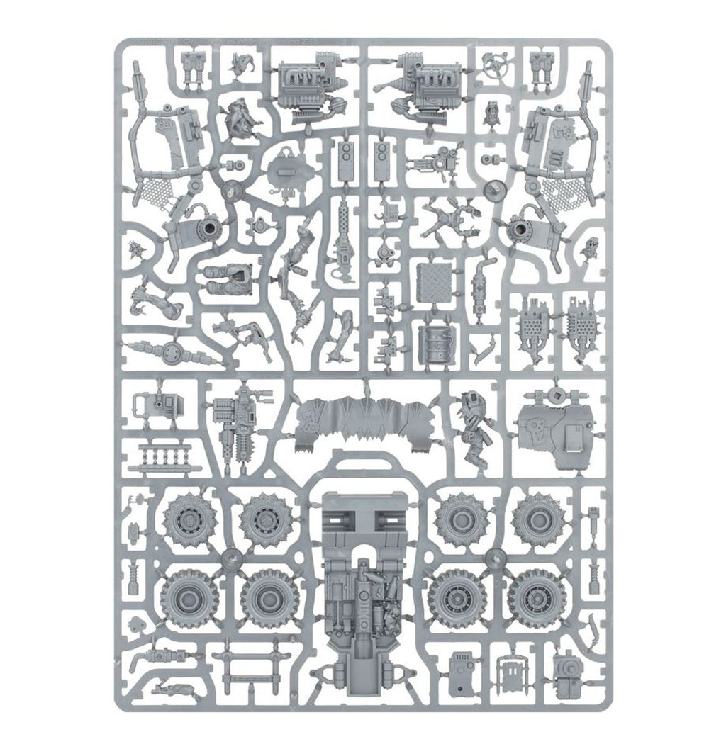 Orks: Boomdakka Snazzwagon