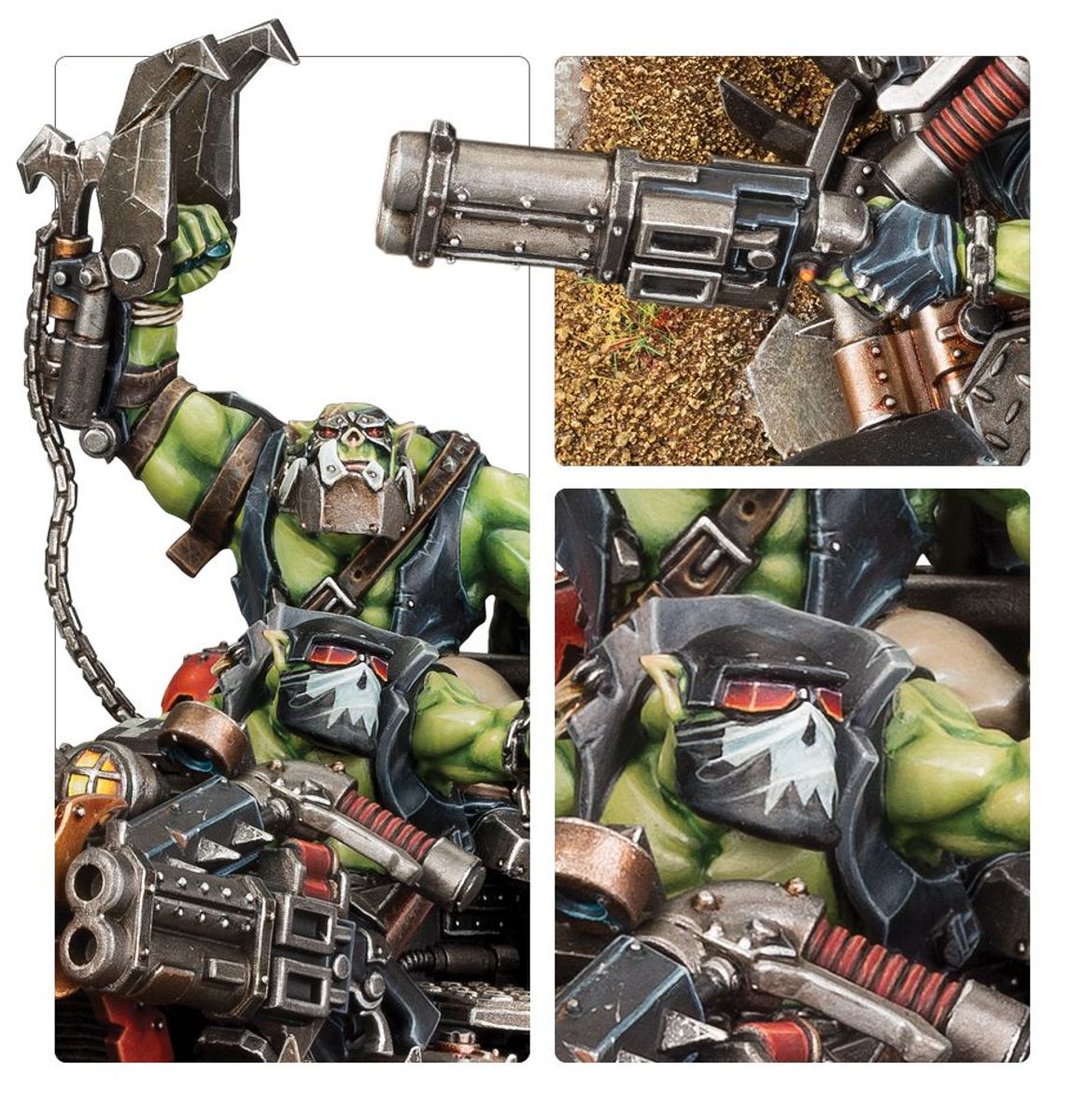 Orks: Deffkilla Wartrike