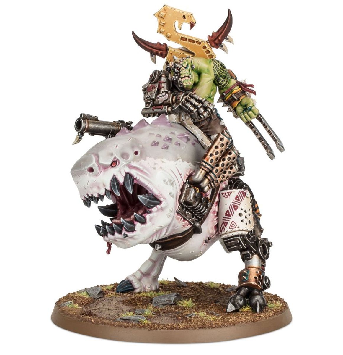 Orks: Mozrog Skragbad