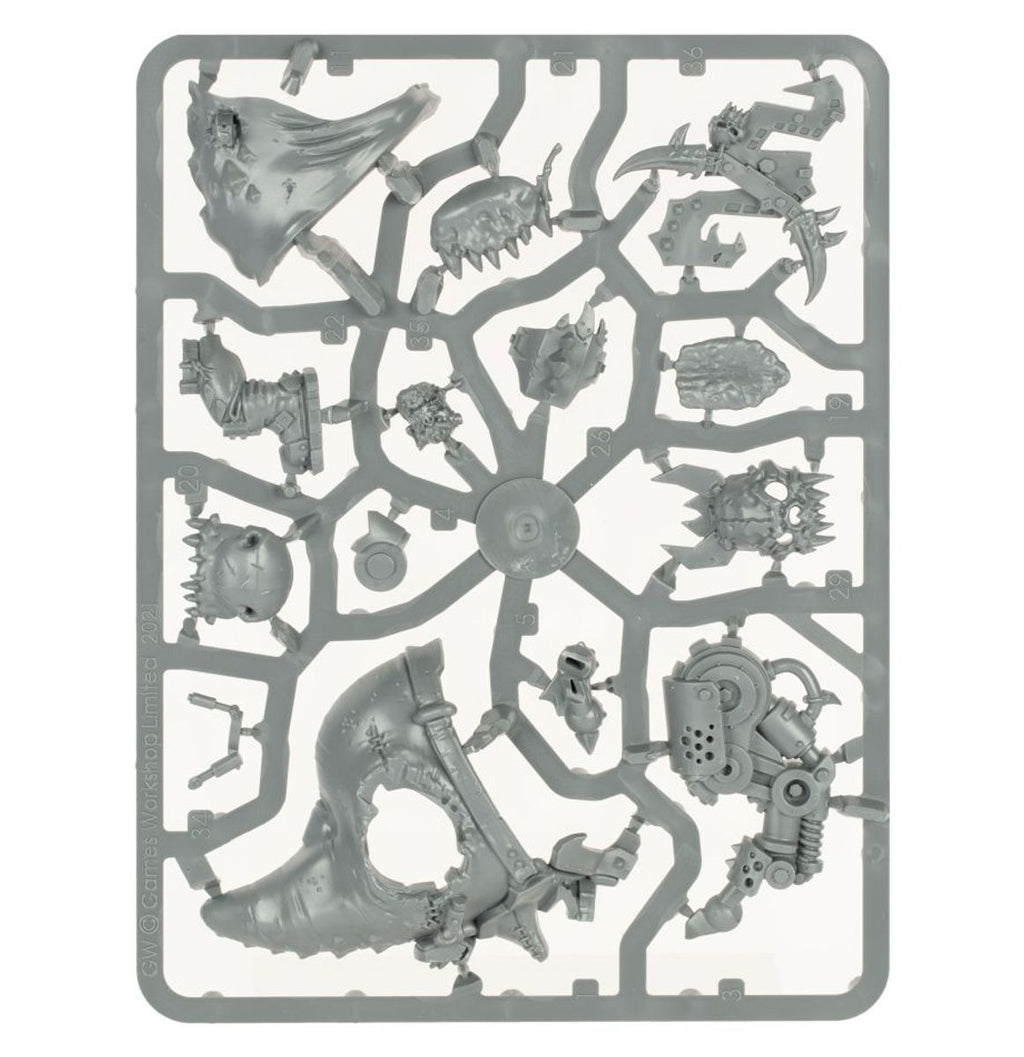 Orks: Mozrog Skragbad