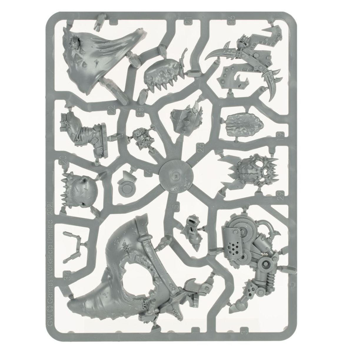 Orks: Mozrog Skragbad