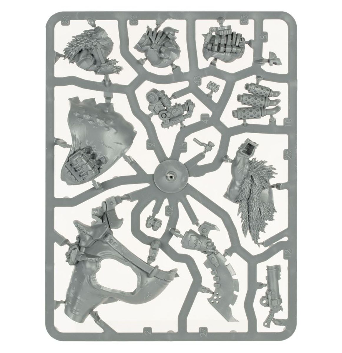 Orks: Mozrog Skragbad