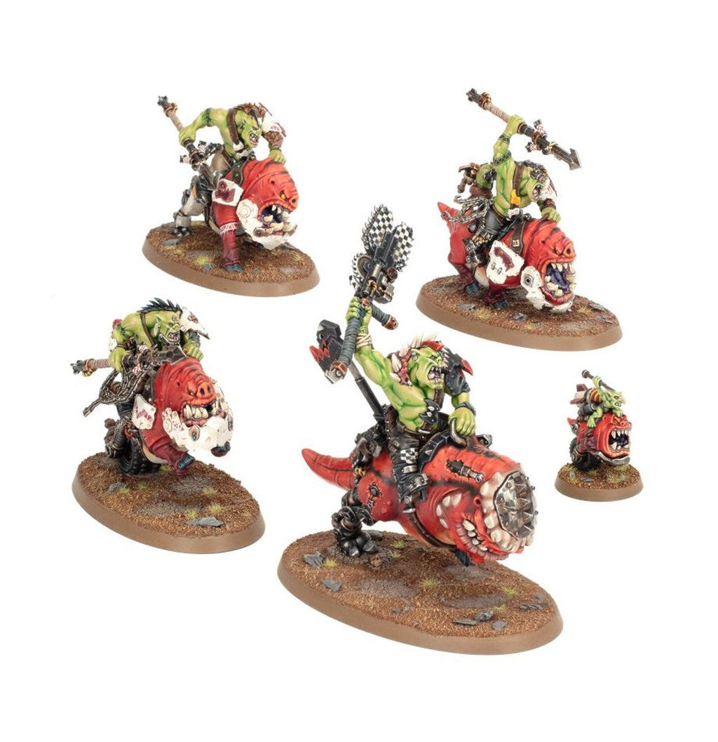 Orks: Squighog Boyz
