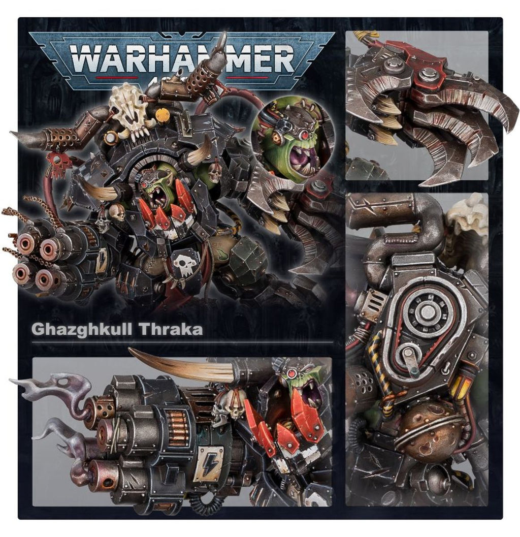 Orks: Ghazghkull Thraka