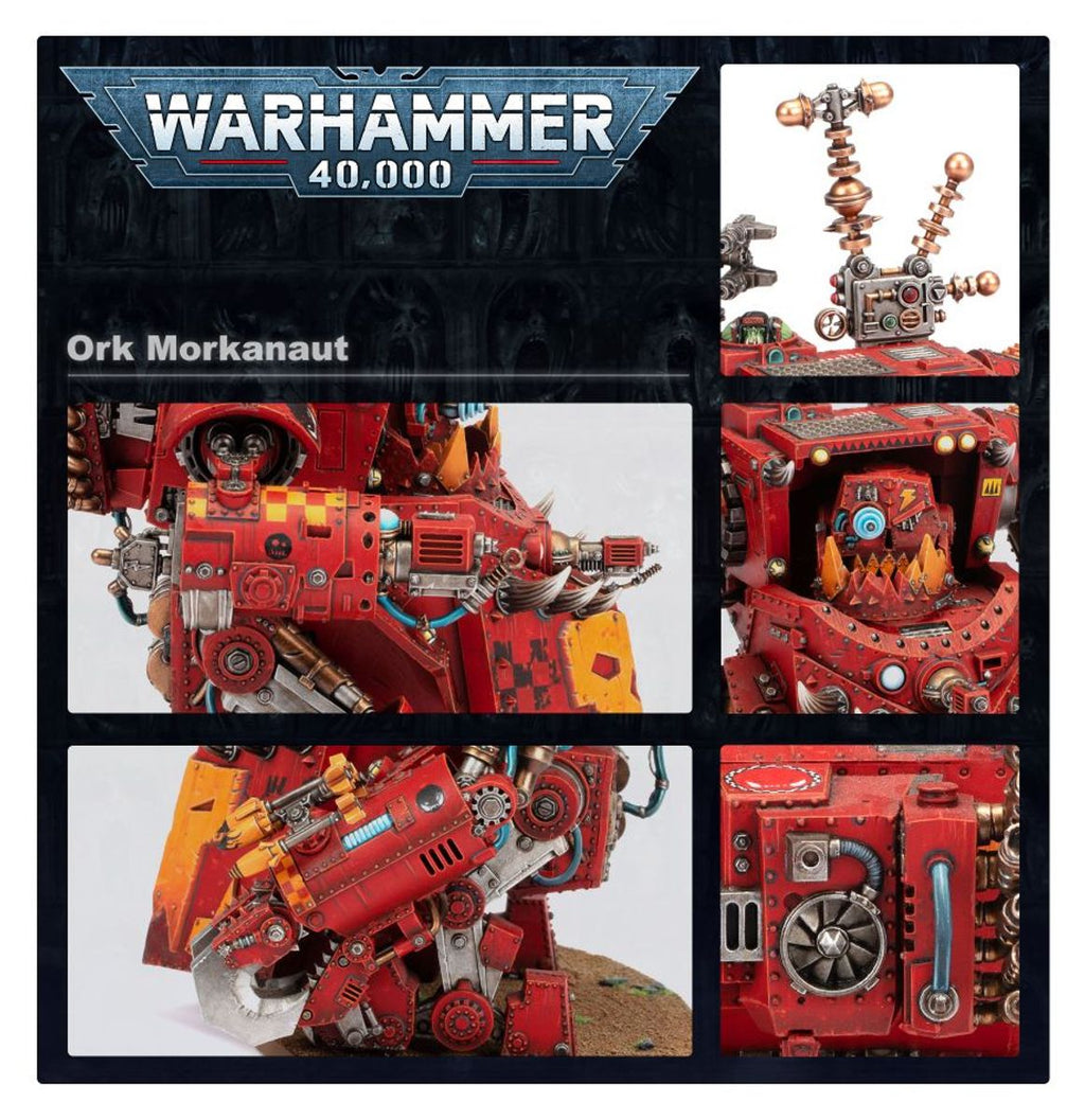 Orks: Morkanaut