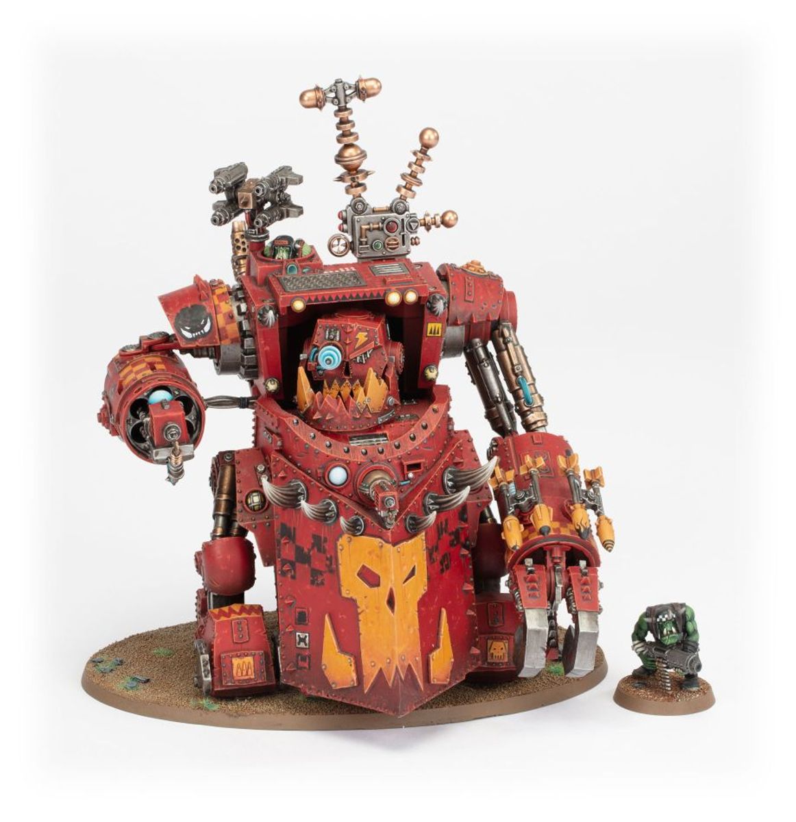 Orks: Morkanaut
