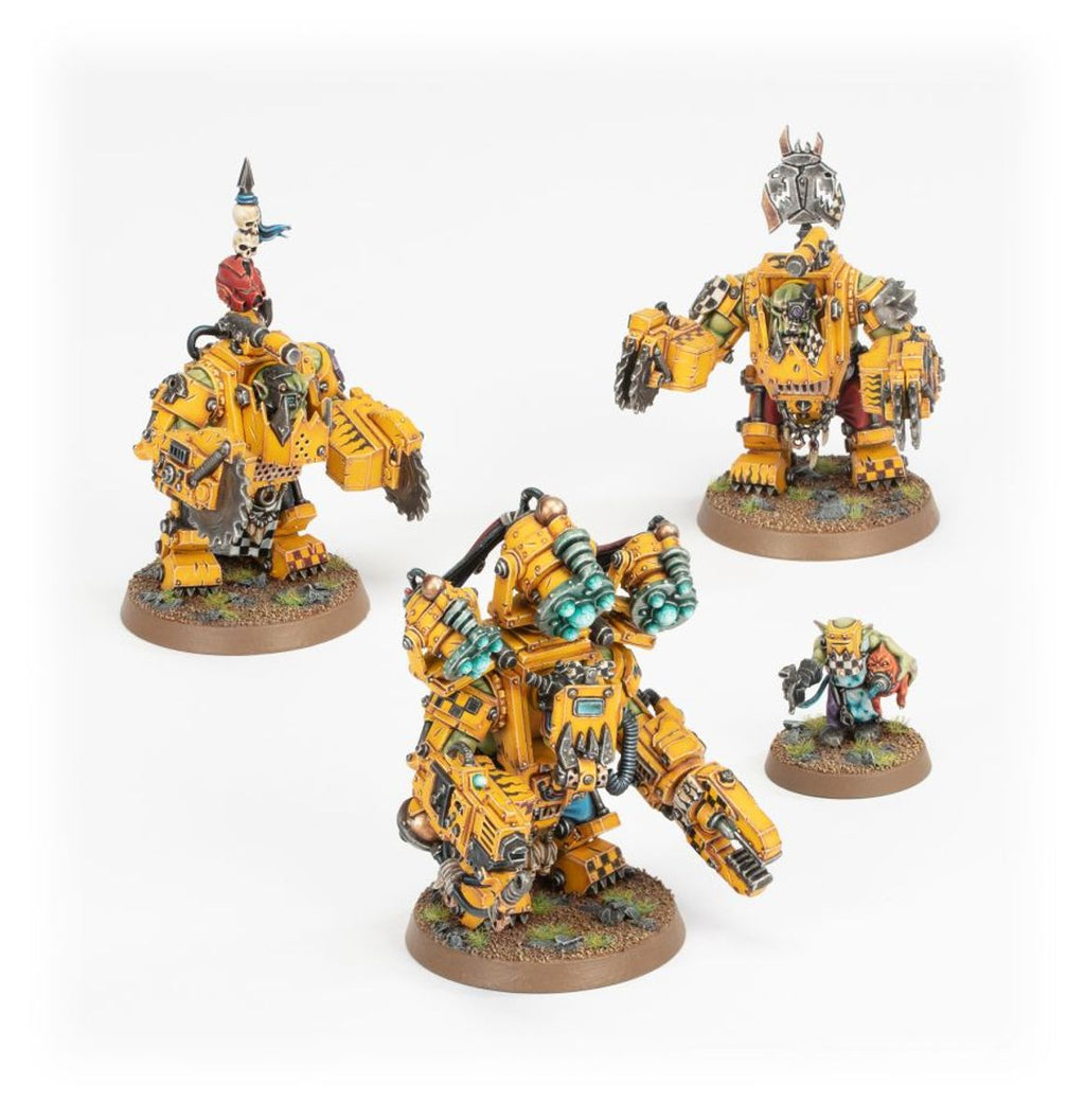 Orks: Meganobz