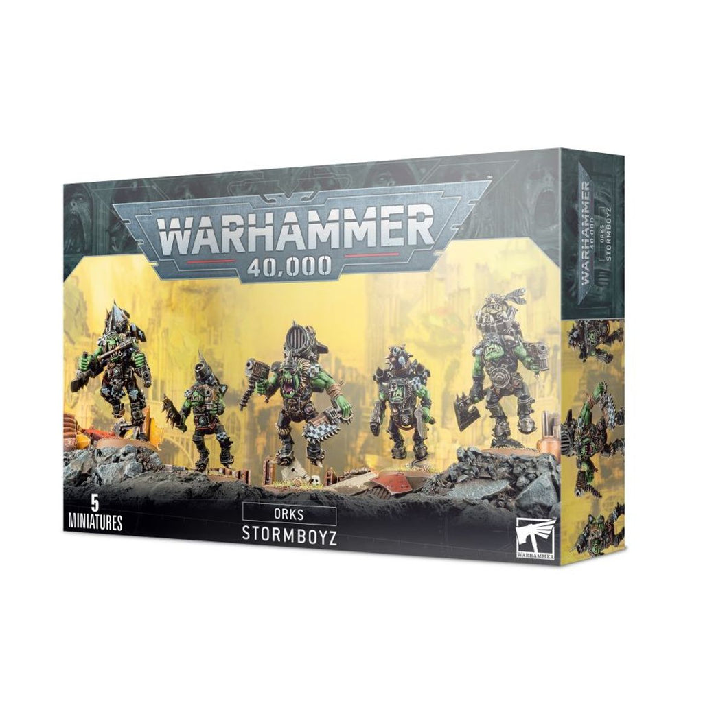 Orks: Ork Stormboyz