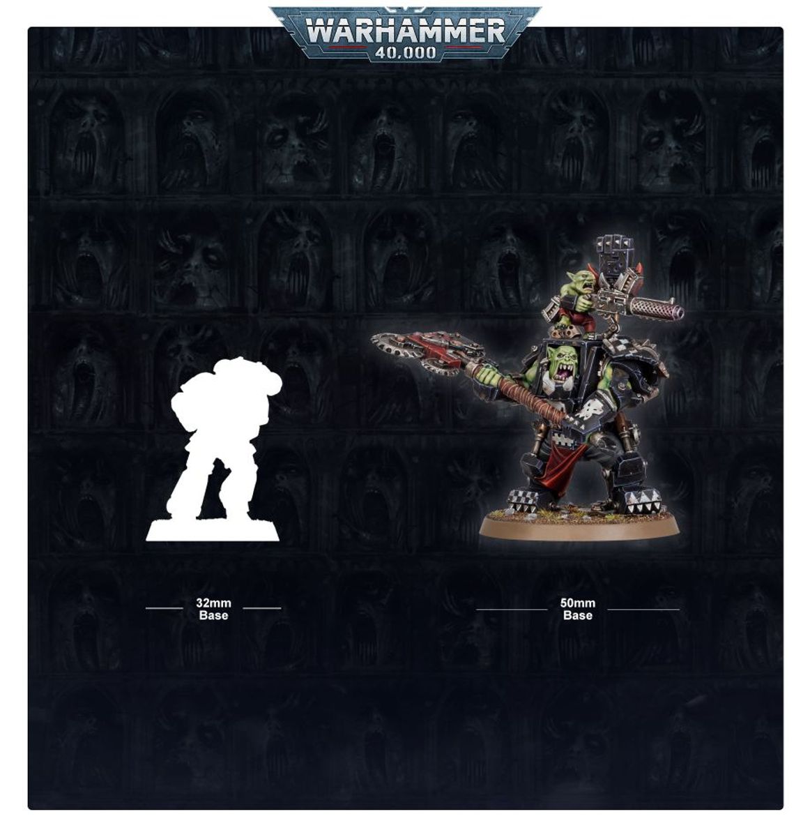 Orks: Warboss in Mega Armour