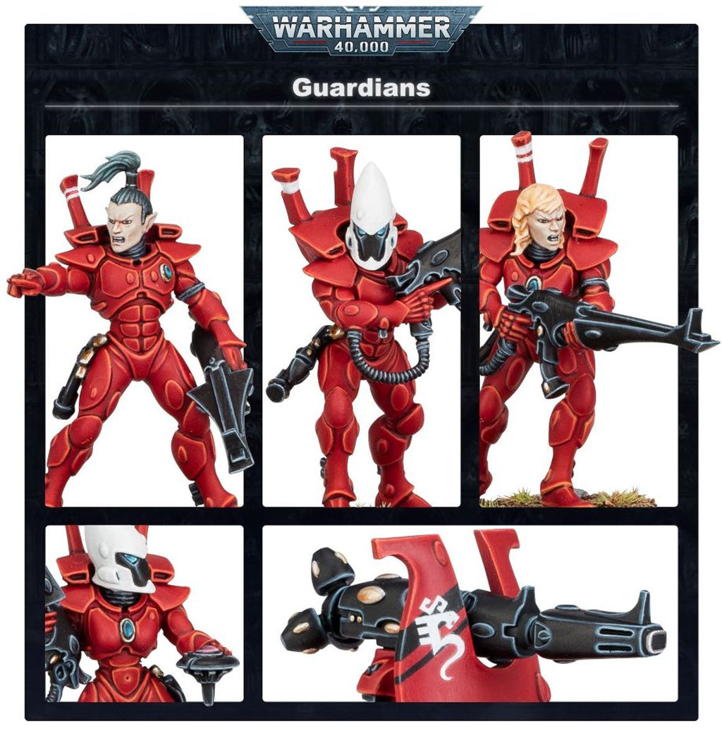 Aeldari: Guardian Defenders